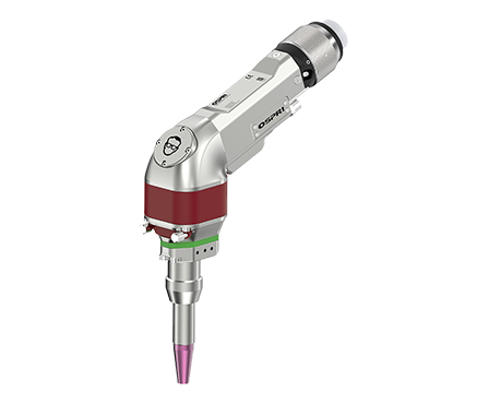 机器人焊接头在挖掘机回转支承座焊接中的应用