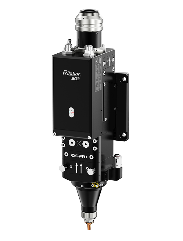 电动调焦切割头